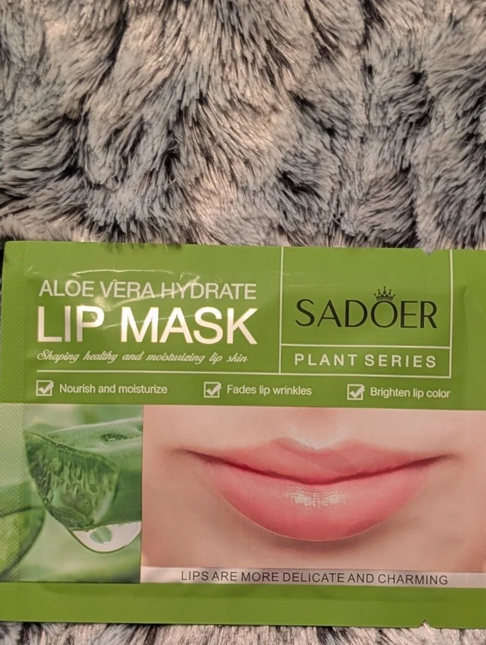 Nourishing Lip Mask Pack - Assorted Flavors (Yellow, Green, Brown, Red)